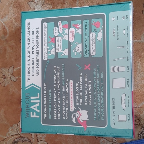 Without Fail. Unopened. Game By Exploding Kittens - Picture 2 of 2